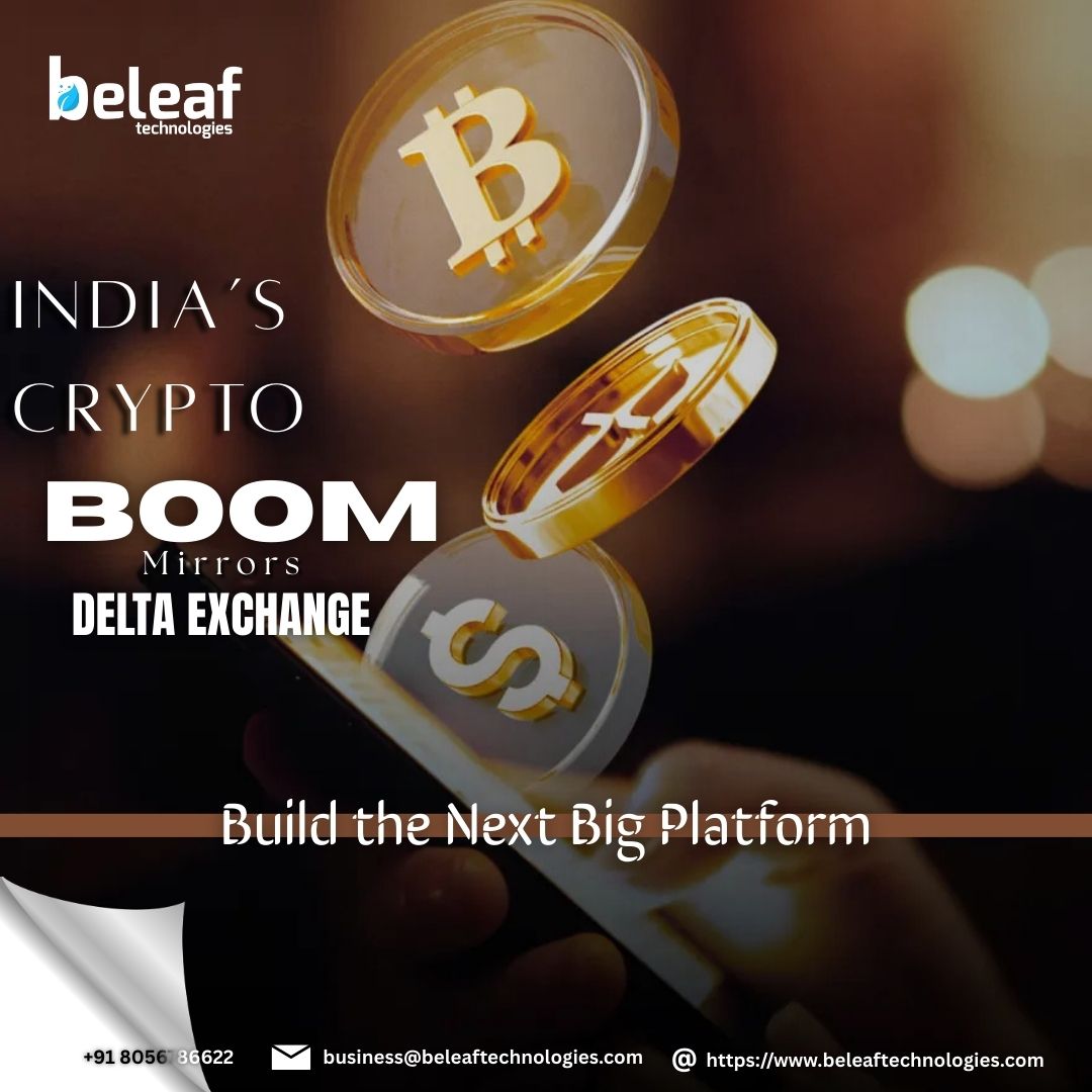 India’s Crypto Boom Mirrors Delta Exchange: Build the Next Big Platform